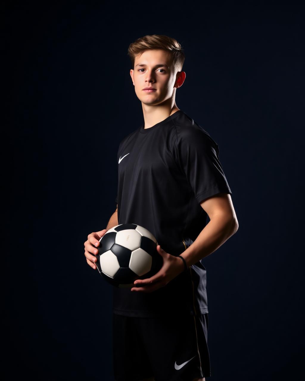 Lucas Summers portrait